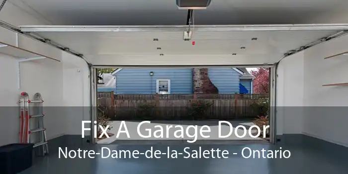 Fix A Garage Door Notre-Dame-de-la-Salette - Ontario