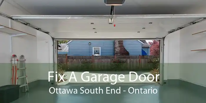 Fix A Garage Door Ottawa South End - Ontario