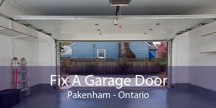 Fix A Garage Door Pakenham - Ontario