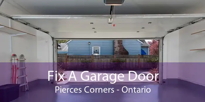 Fix A Garage Door Pierces Corners - Ontario