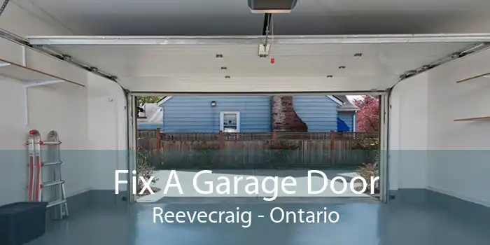 Fix A Garage Door Reevecraig - Ontario