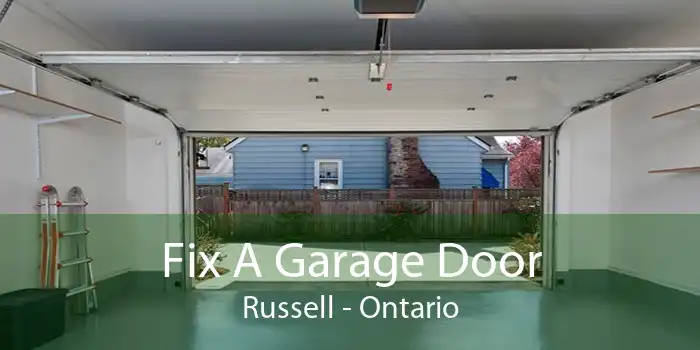 Fix A Garage Door Russell - Ontario