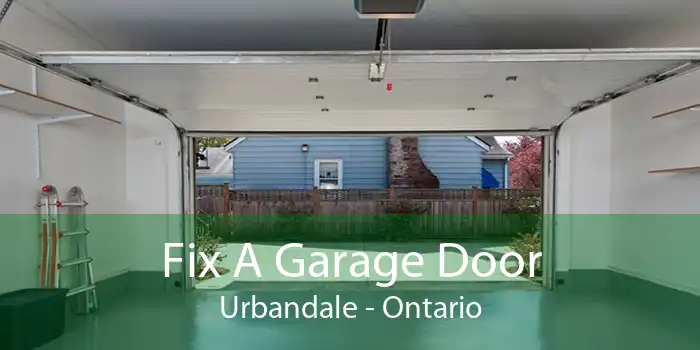 Fix A Garage Door Urbandale - Ontario