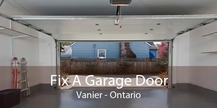 Fix A Garage Door Vanier - Ontario