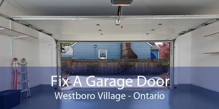 Fix A Garage Door Westboro Village - Ontario