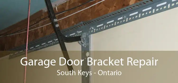 Garage Door Bracket Repair South Keys - Ontario