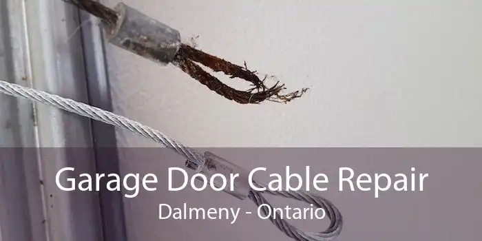 Garage Door Cable Repair Dalmeny - Ontario