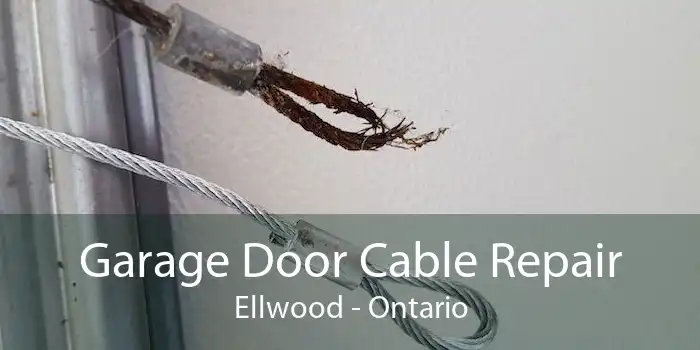 Garage Door Cable Repair Ellwood - Ontario