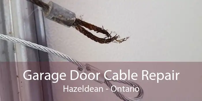 Garage Door Cable Repair Hazeldean - Ontario