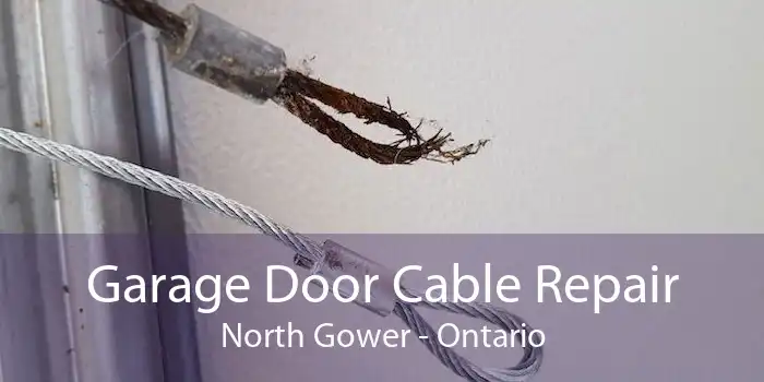 Garage Door Cable Repair North Gower - Ontario
