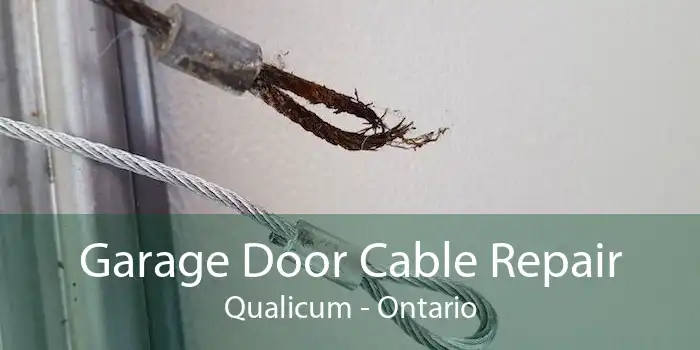 Garage Door Cable Repair Qualicum - Ontario