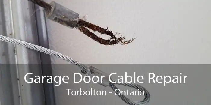 Garage Door Cable Repair Torbolton - Ontario