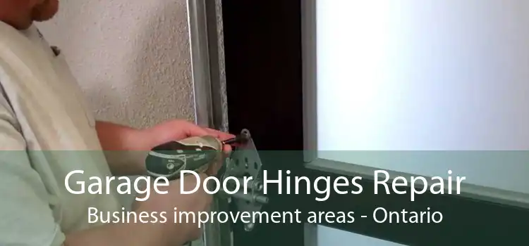 Garage Door Hinges Repair Business improvement areas - Ontario