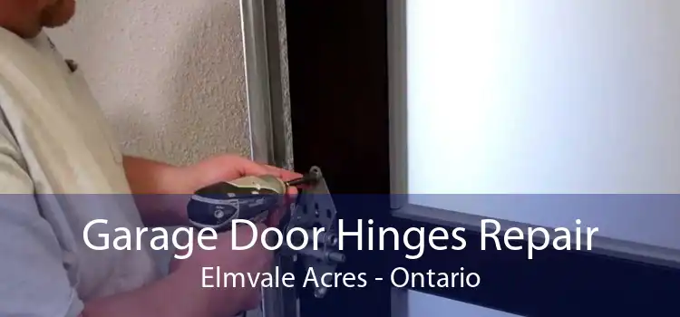 Garage Door Hinges Repair Elmvale Acres - Ontario