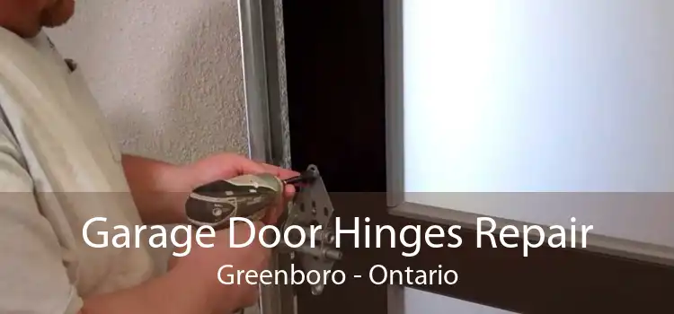 Garage Door Hinges Repair Greenboro - Ontario