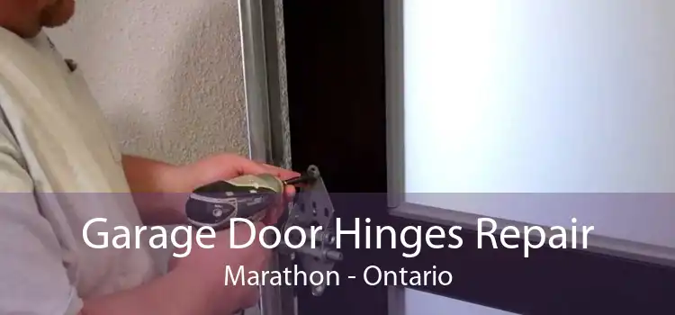 Garage Door Hinges Repair Marathon - Ontario