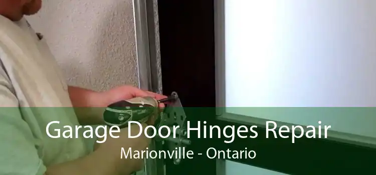 Garage Door Hinges Repair Marionville - Ontario