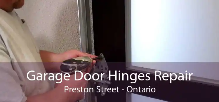 Garage Door Hinges Repair Preston Street - Ontario