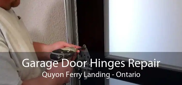 Garage Door Hinges Repair Quyon Ferry Landing - Ontario