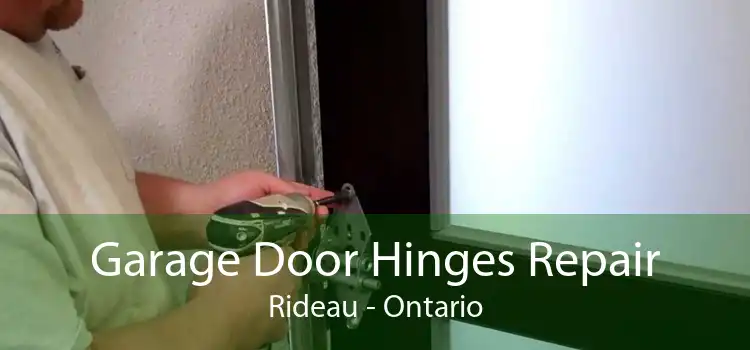 Garage Door Hinges Repair Rideau - Ontario