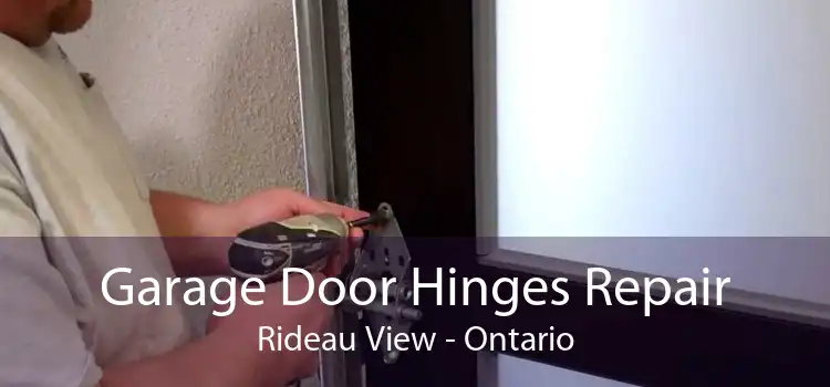 Garage Door Hinges Repair Rideau View - Ontario