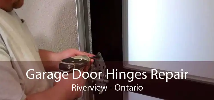 Garage Door Hinges Repair Riverview - Ontario