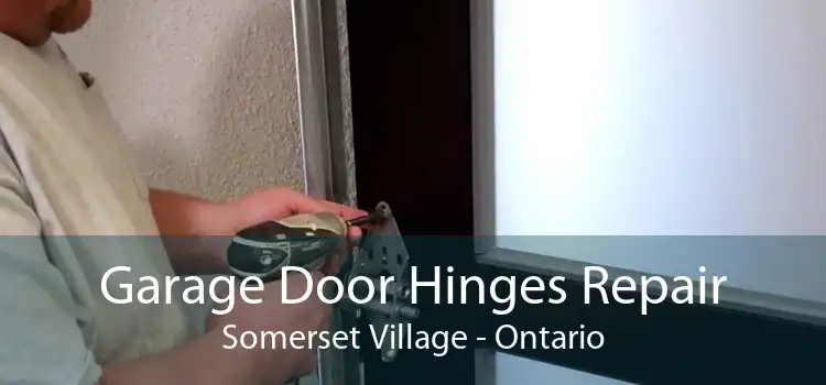 Garage Door Hinges Repair Somerset Village - Ontario