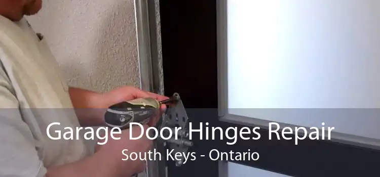 Garage Door Hinges Repair South Keys - Ontario