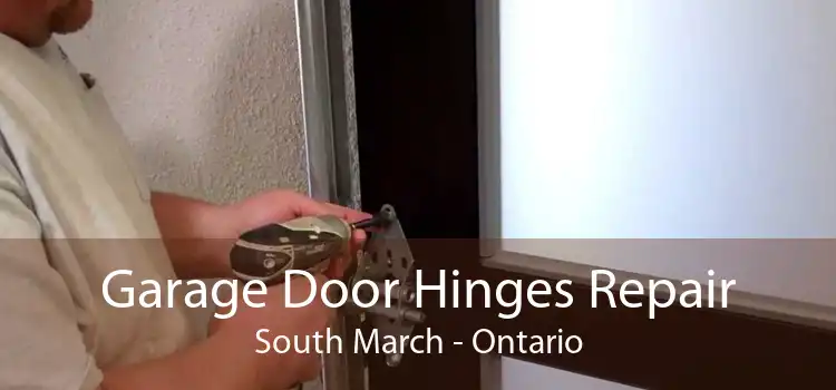Garage Door Hinges Repair South March - Ontario