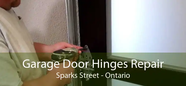 Garage Door Hinges Repair Sparks Street - Ontario