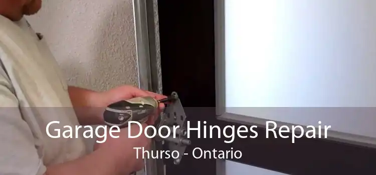 Garage Door Hinges Repair Thurso - Ontario