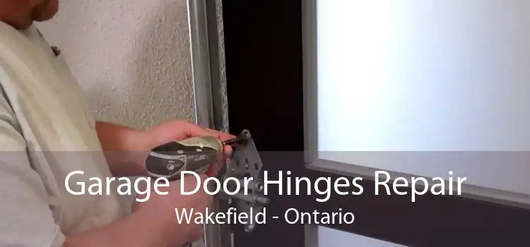 Garage Door Hinges Repair Wakefield - Ontario