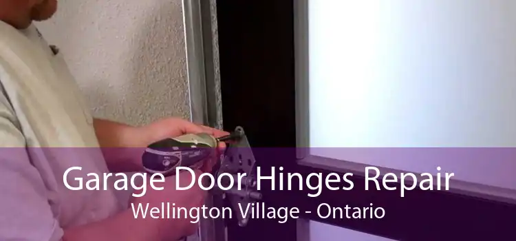 Garage Door Hinges Repair Wellington Village - Ontario