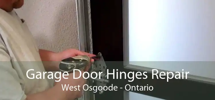 Garage Door Hinges Repair West Osgoode - Ontario
