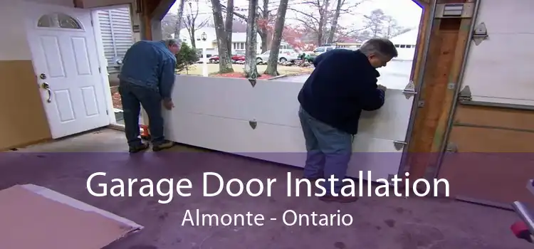 Garage Door Installation Almonte - Ontario