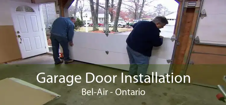 Garage Door Installation Bel-Air - Ontario