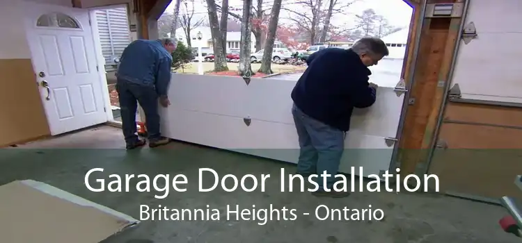 Garage Door Installation Britannia Heights - Ontario
