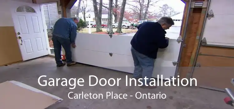 Garage Door Installation Carleton Place - Ontario