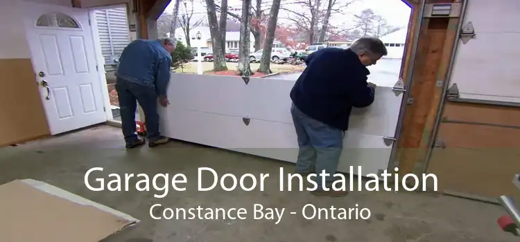 Garage Door Installation Constance Bay - Ontario
