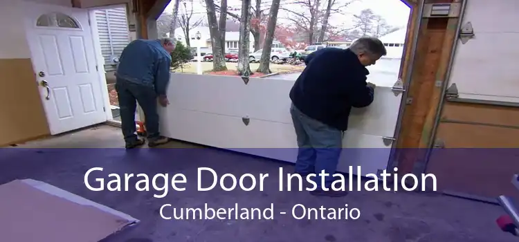 Garage Door Installation Cumberland - Ontario