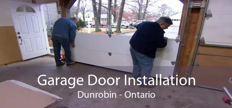 Garage Door Installation Dunrobin - Ontario