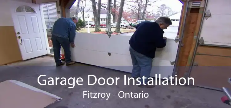 Garage Door Installation Fitzroy - Ontario