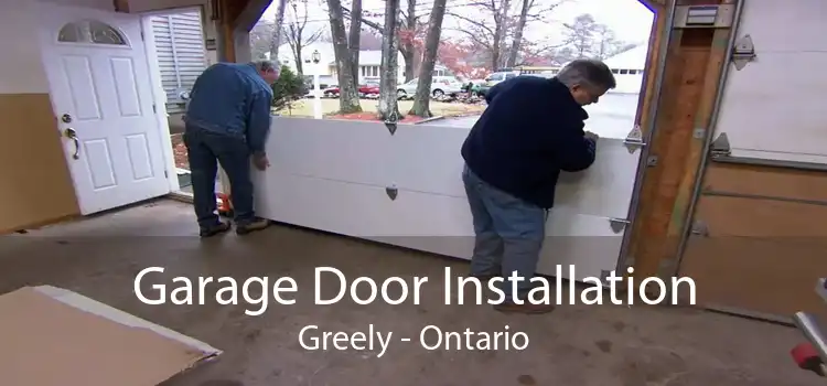 Garage Door Installation Greely - Ontario