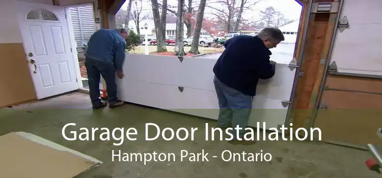 Garage Door Installation Hampton Park - Ontario