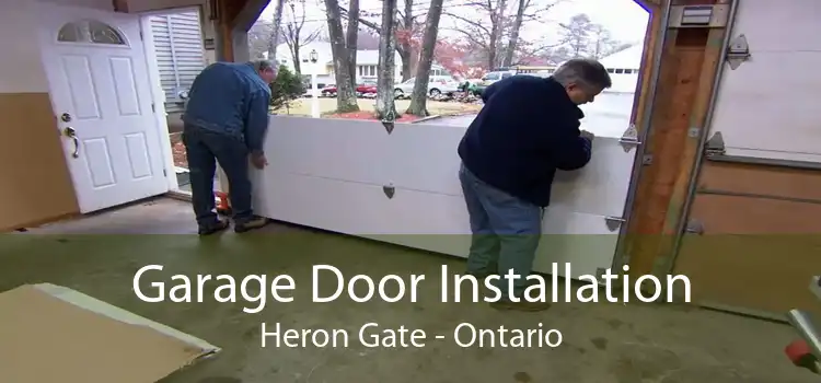 Garage Door Installation Heron Gate - Ontario