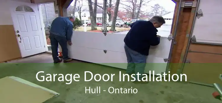 Garage Door Installation Hull - Ontario