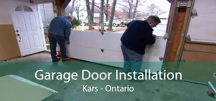 Garage Door Installation Kars - Ontario