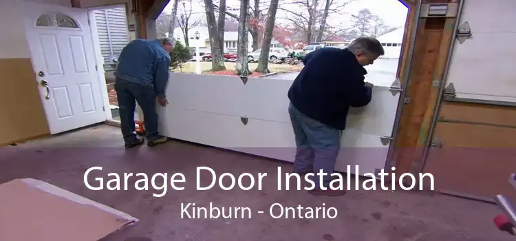 Garage Door Installation Kinburn - Ontario
