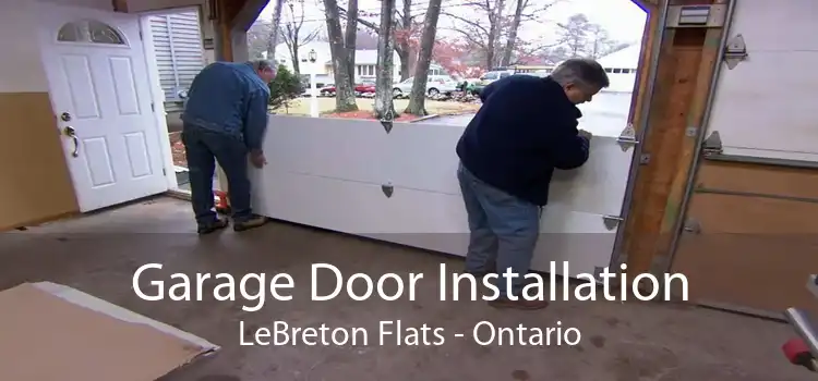 Garage Door Installation LeBreton Flats - Ontario