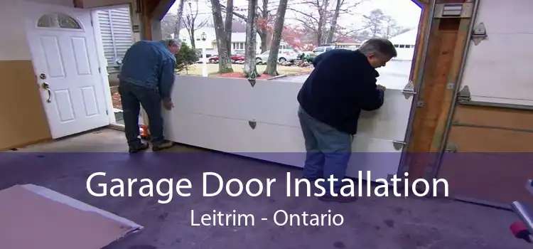 Garage Door Installation Leitrim - Ontario
